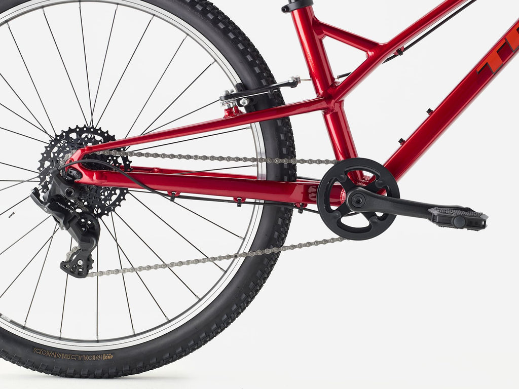 VTT Enfant Rigide Trek Wahoo 26 Path Microshift 8V 26'' Rouge