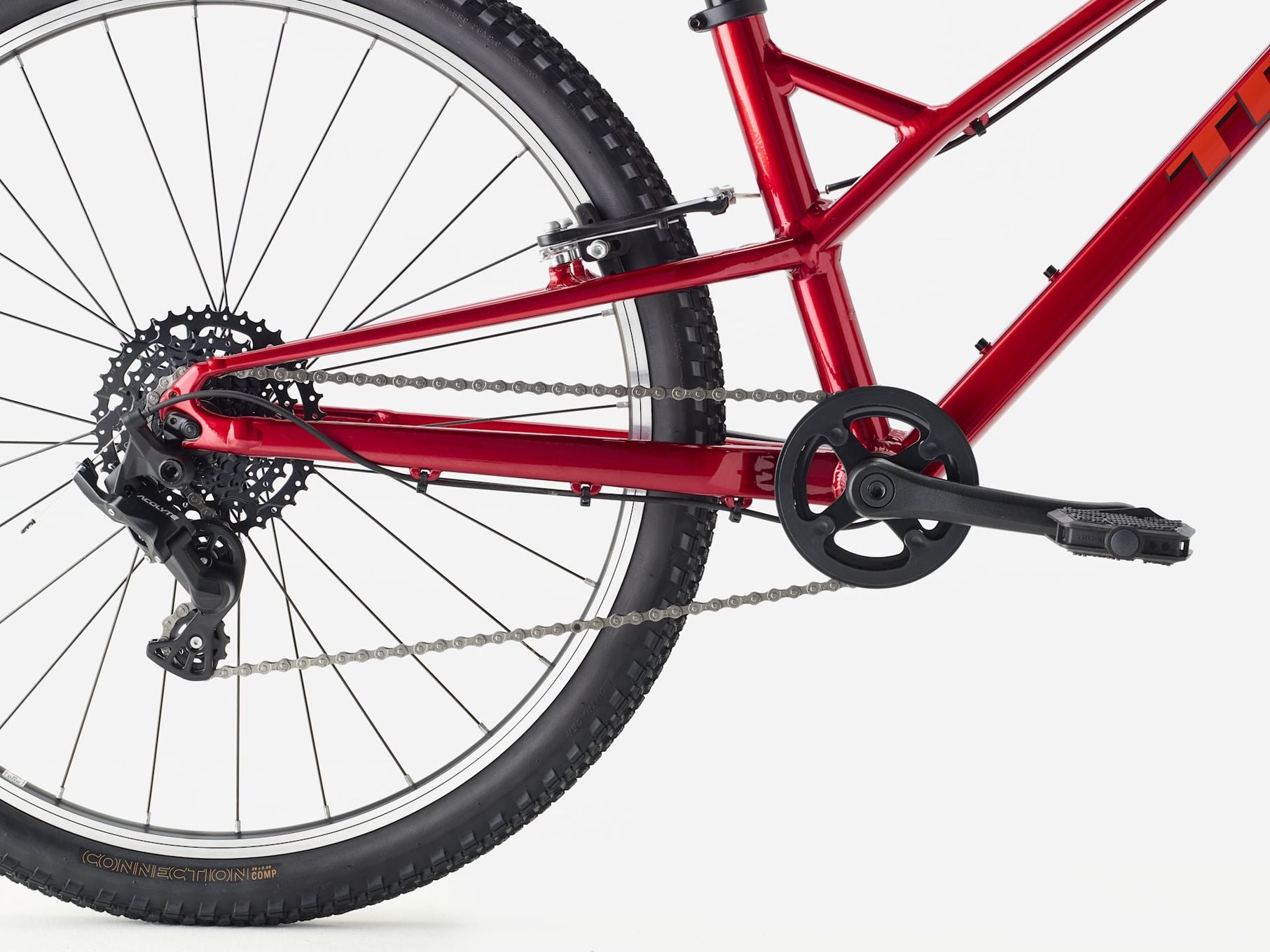 VTT Enfant Rigide Trek Wahoo 26 Path Microshift 8V 26'' Rouge