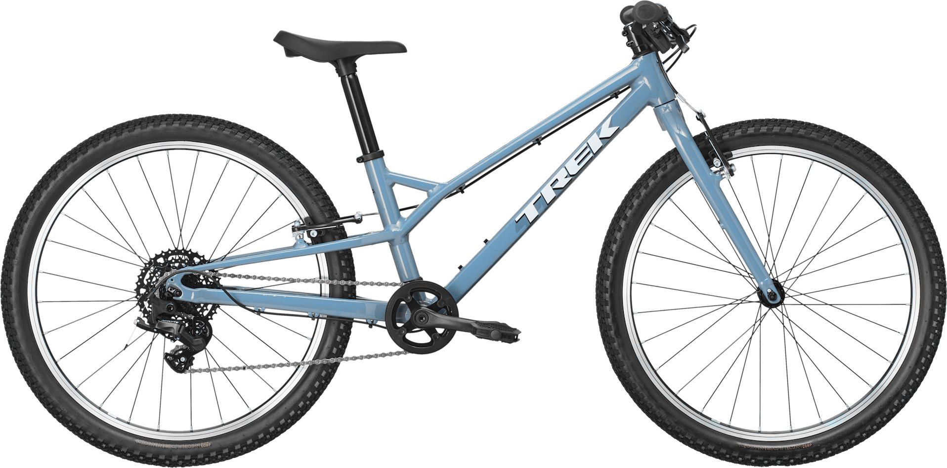 VTT Enfant Rigide Trek Wahoo 24 Path Microshift 8V 24'' Bleu