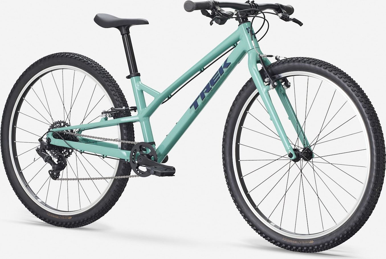 VTT Enfant Rigide Trek Wahoo 26 Path Microshift 8V 26'' Vert