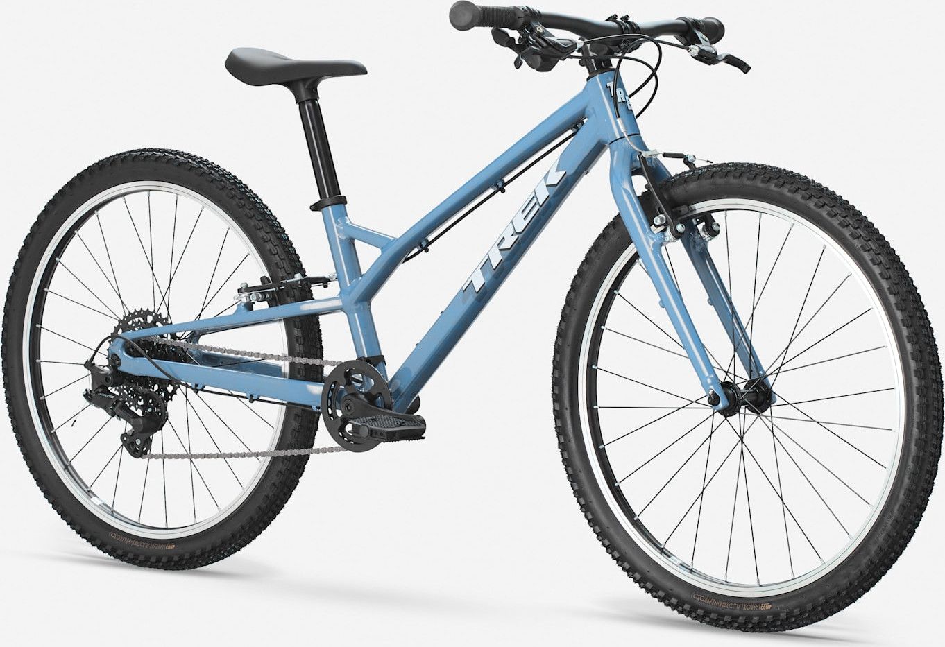 VTT Enfant Rigide Trek Wahoo 24 Path Microshift 8V 24'' Bleu