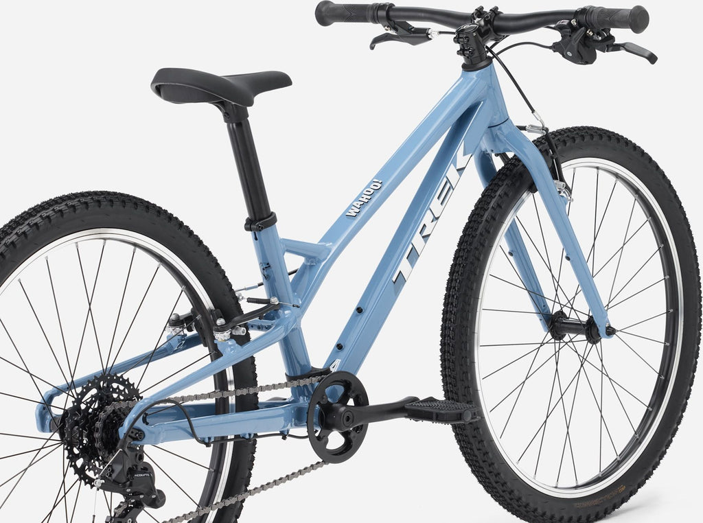 VTT Enfant Rigide Trek Wahoo 24 Path Microshift 8V 24'' Bleu