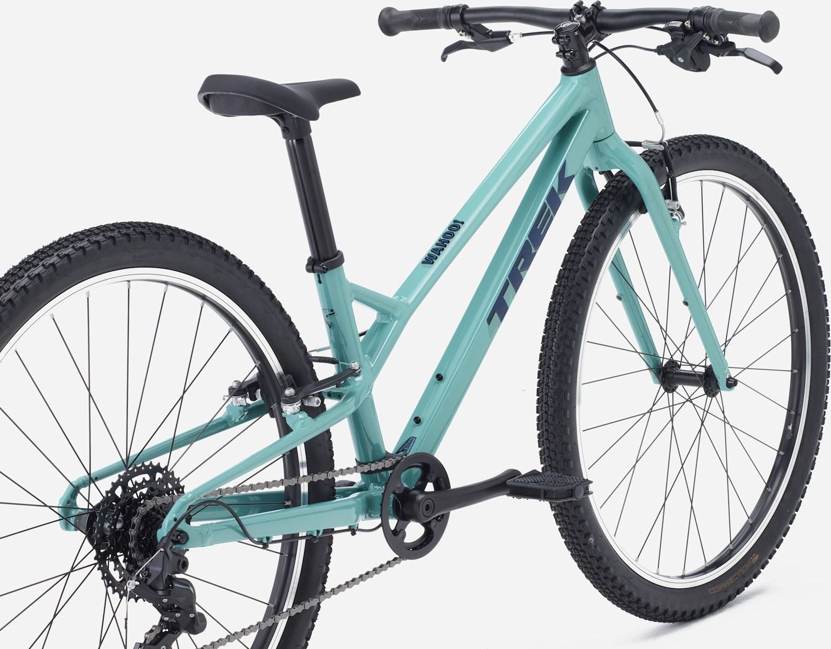 VTT Enfant Rigide Trek Wahoo 26 Path Microshift 8V 26'' Vert