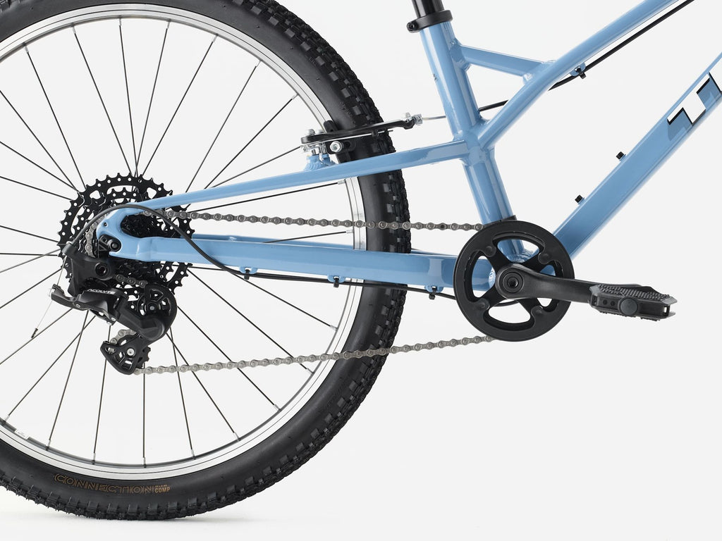 VTT Enfant Rigide Trek Wahoo 24 Path Microshift 8V 24'' Bleu