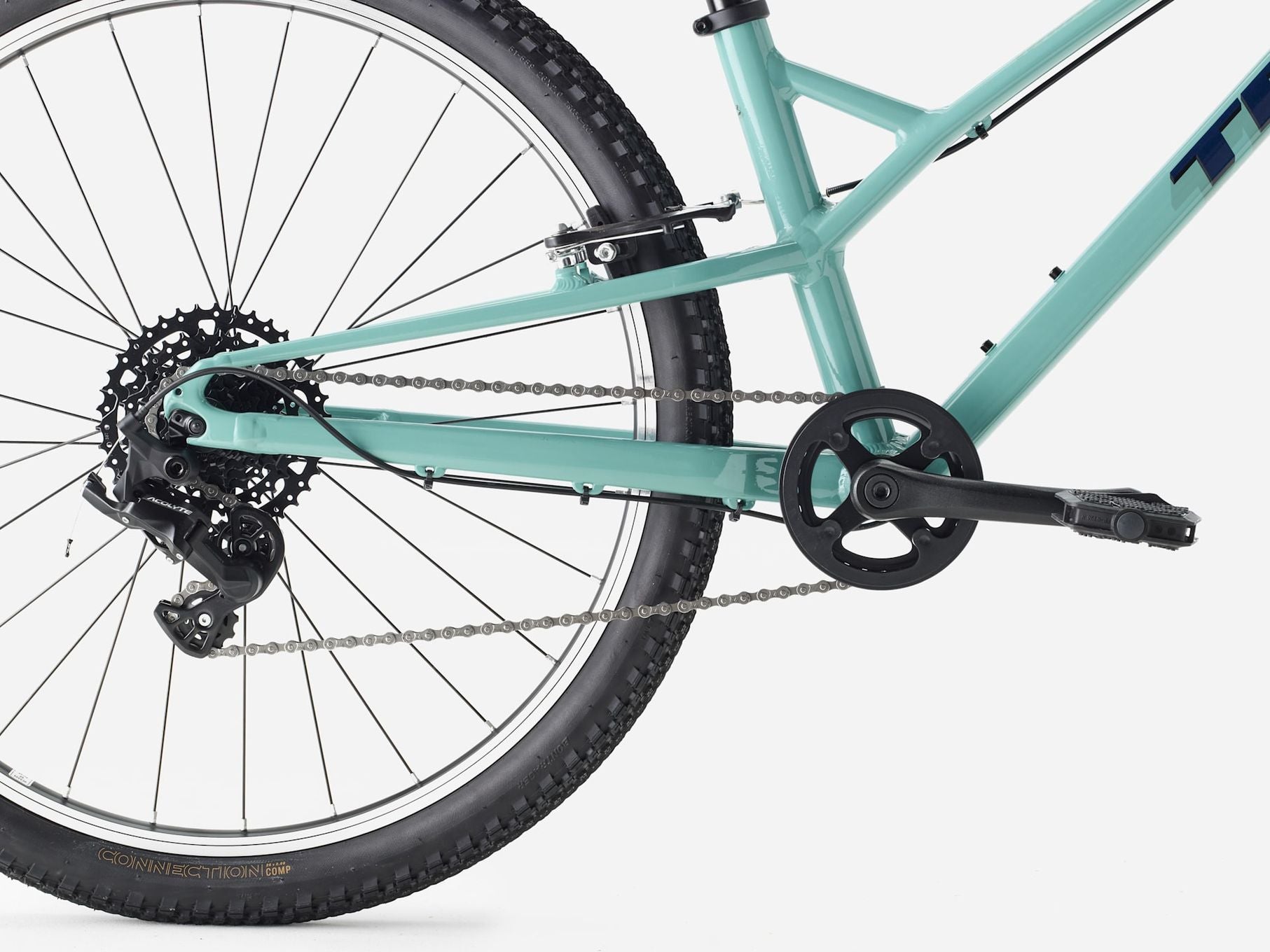 VTT Enfant Rigide Trek Wahoo 26 Path Microshift 8V 26'' Vert