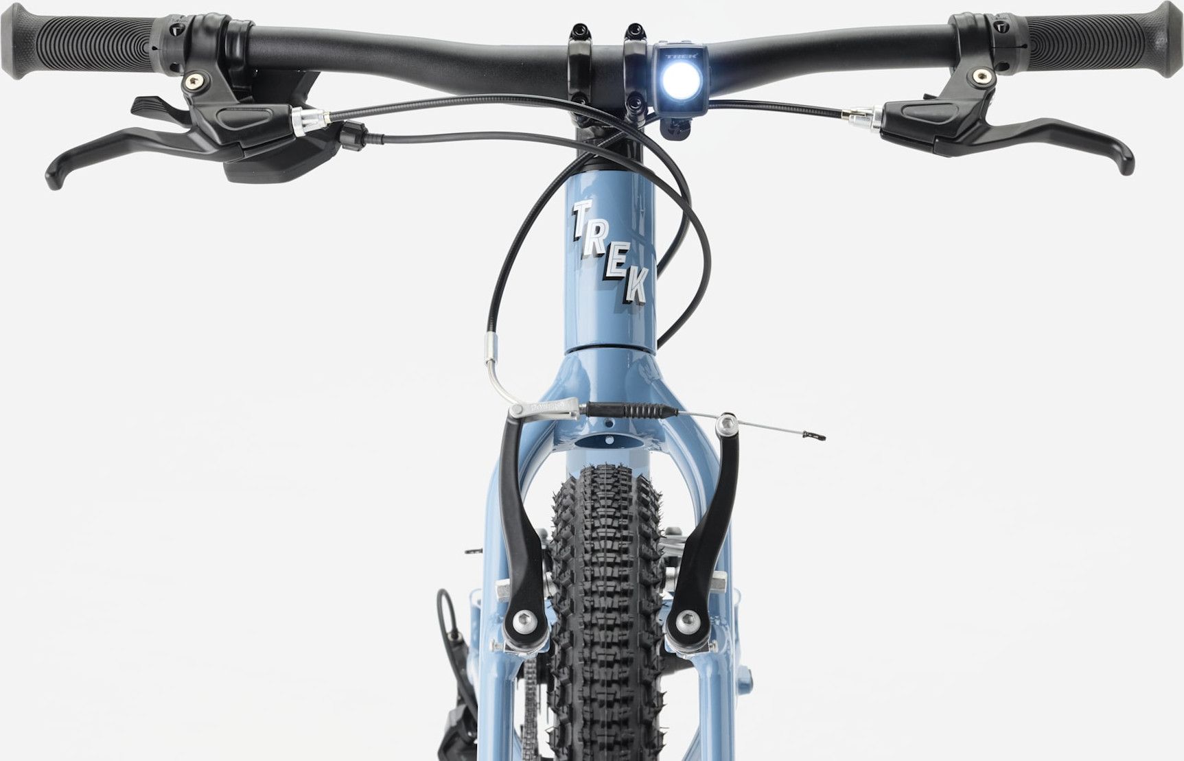 VTT Enfant Rigide Trek Wahoo 24 Path Microshift 8V 24'' Bleu
