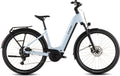 VTC Électrique Cube Touring Hybrid One 600 Easy Entry Shimano Cues 9V 600 Wh 700 mm Bleu Glacier 2026