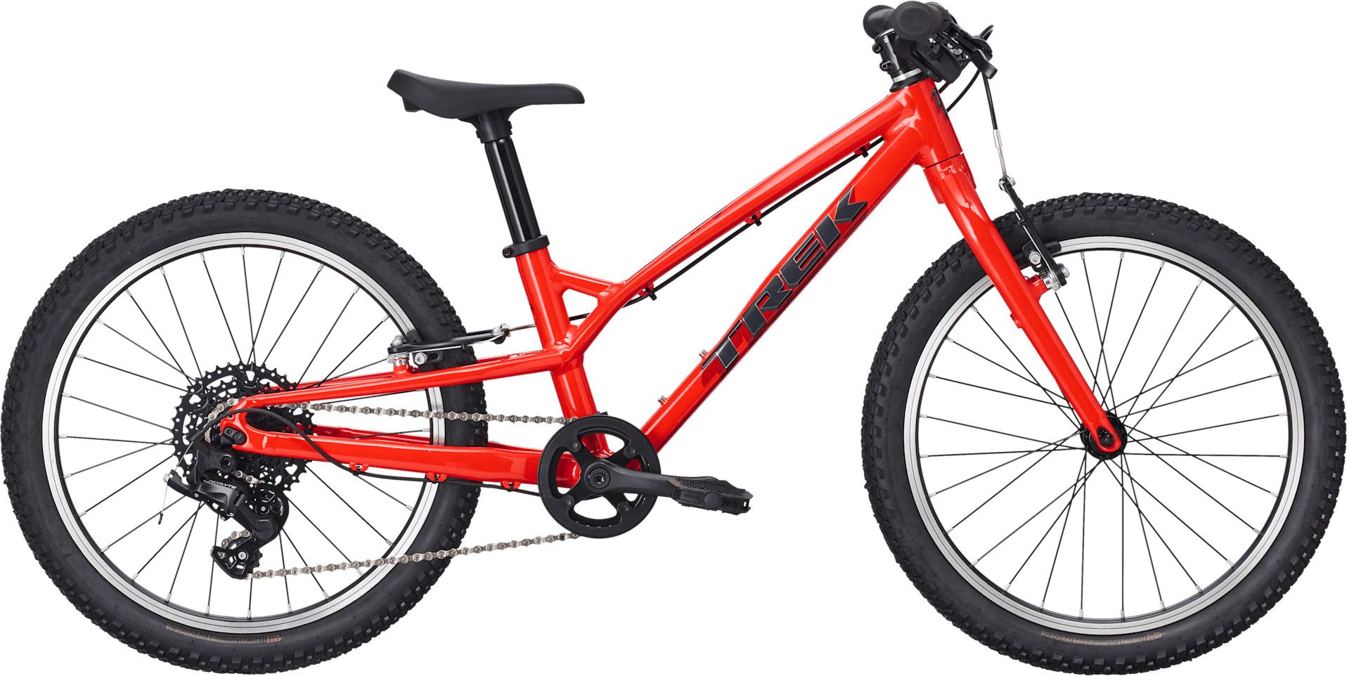 VTT Enfant Rigide Trek Wahoo 20 Path Microshift 8V 20'' Rouge