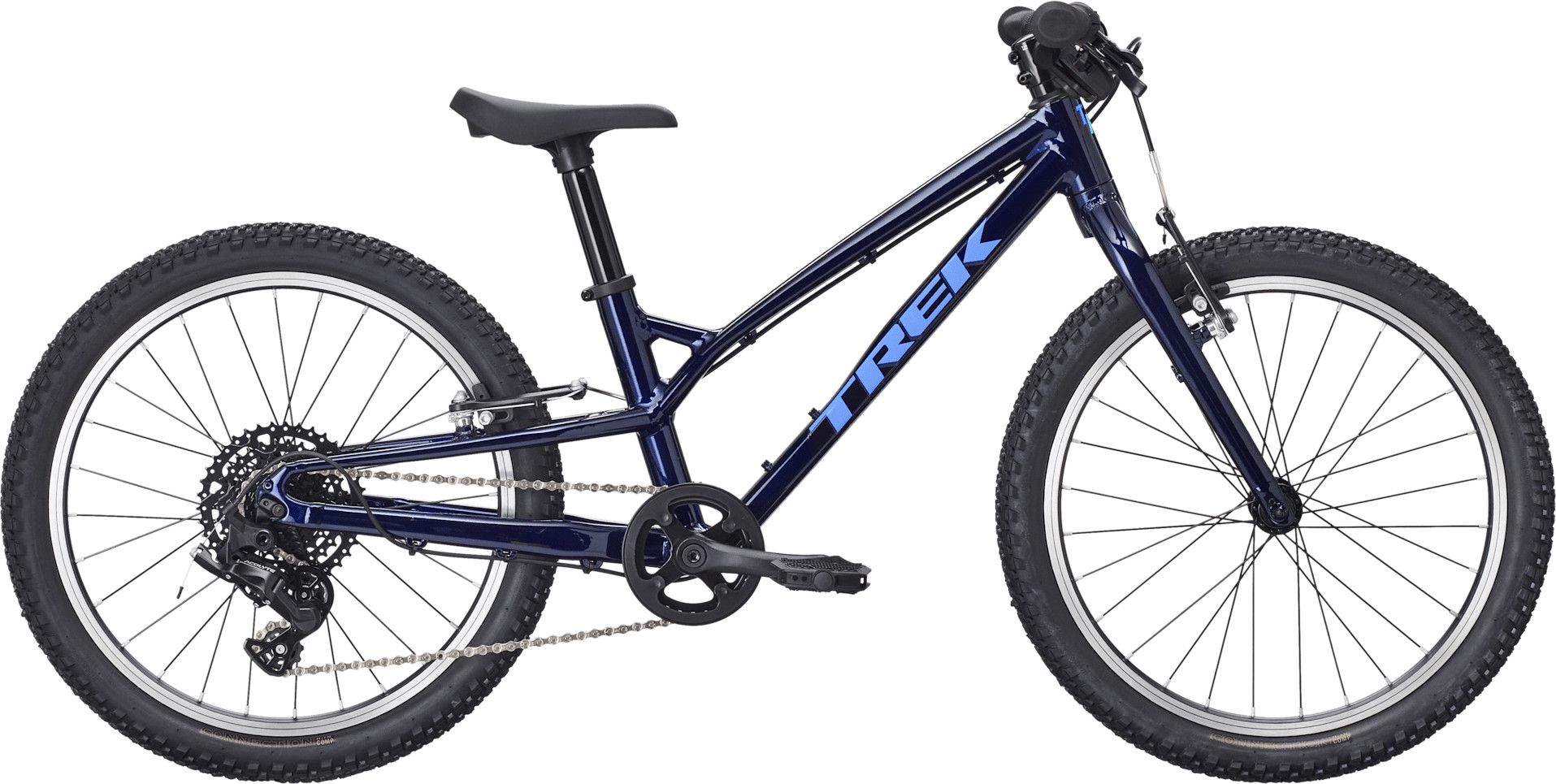 VTT Enfant Rigide Trek Wahoo 20 Path Microshift 8V 20'' Bleu