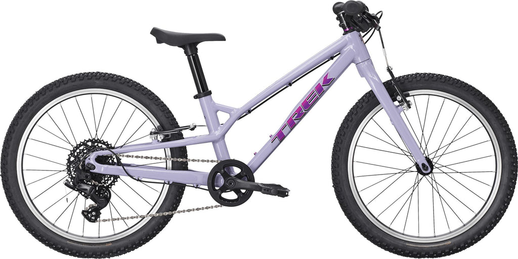 VTT Enfant Rigide Trek Wahoo 20 Path Microshift 8V 20'' Violet