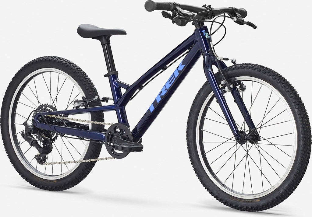 VTT Enfant Rigide Trek Wahoo 20 Path Microshift 8V 20'' Bleu