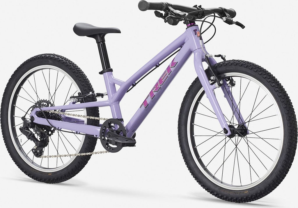 VTT Enfant Rigide Trek Wahoo 20 Path Microshift 8V 20'' Violet