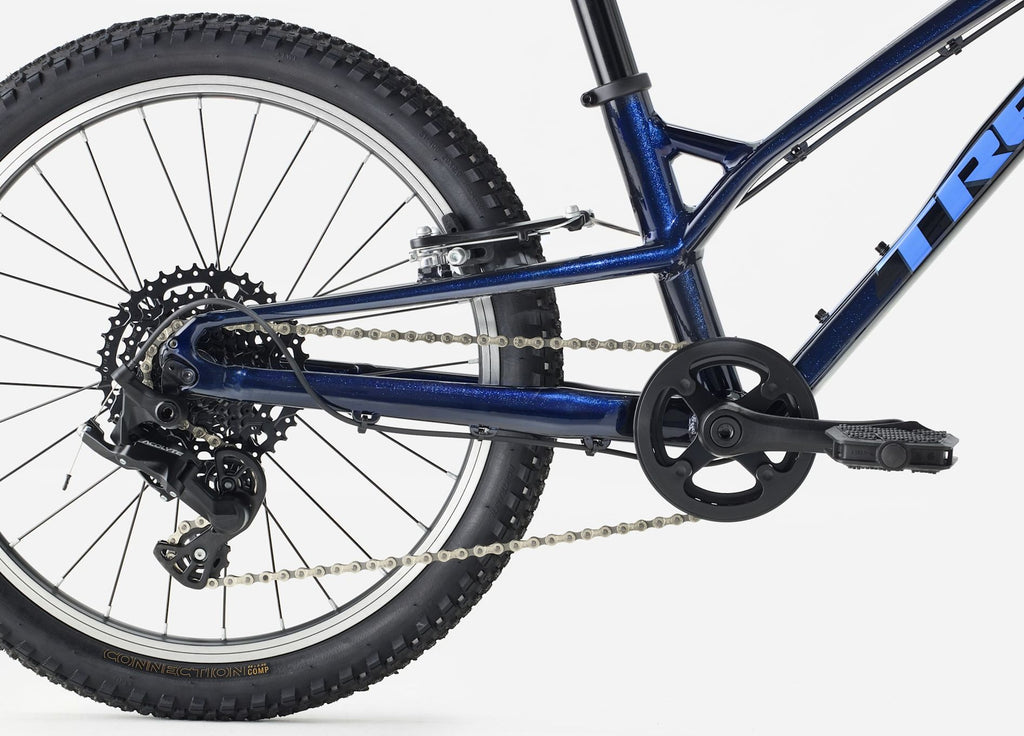 VTT Enfant Rigide Trek Wahoo 20 Path Microshift 8V 20'' Bleu