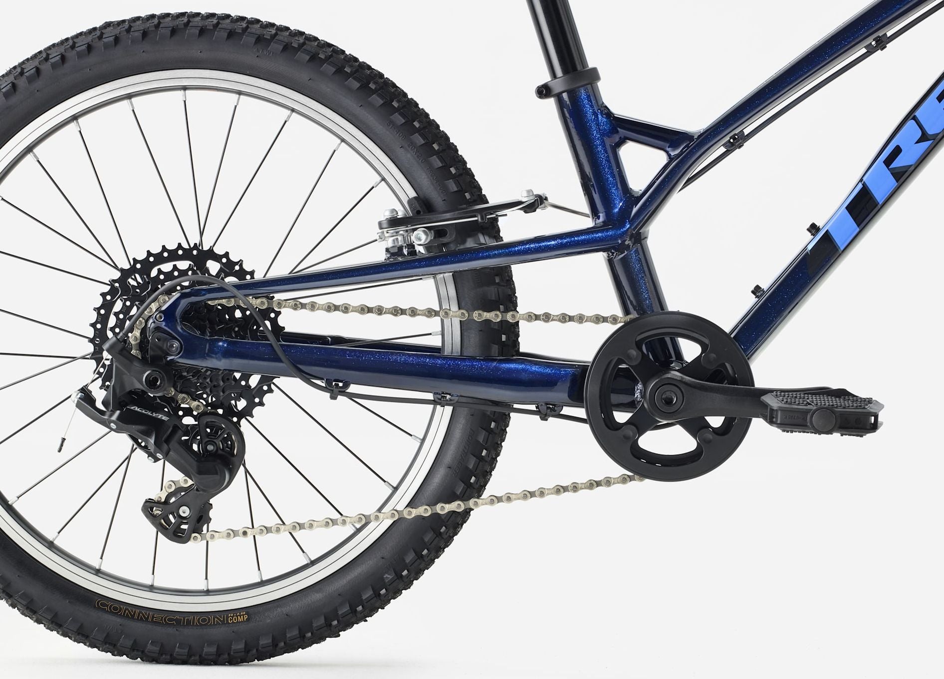 VTT Enfant Rigide Trek Wahoo 20 Path Microshift 8V 20'' Bleu