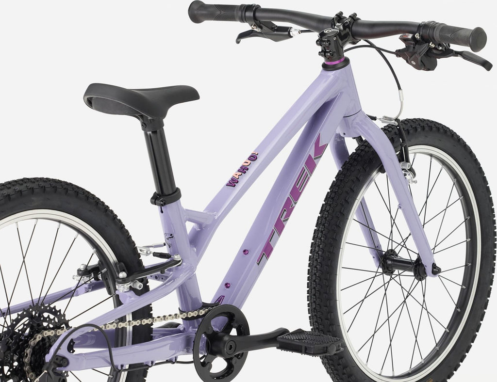 VTT Enfant Rigide Trek Wahoo 20 Path Microshift 8V 20'' Violet