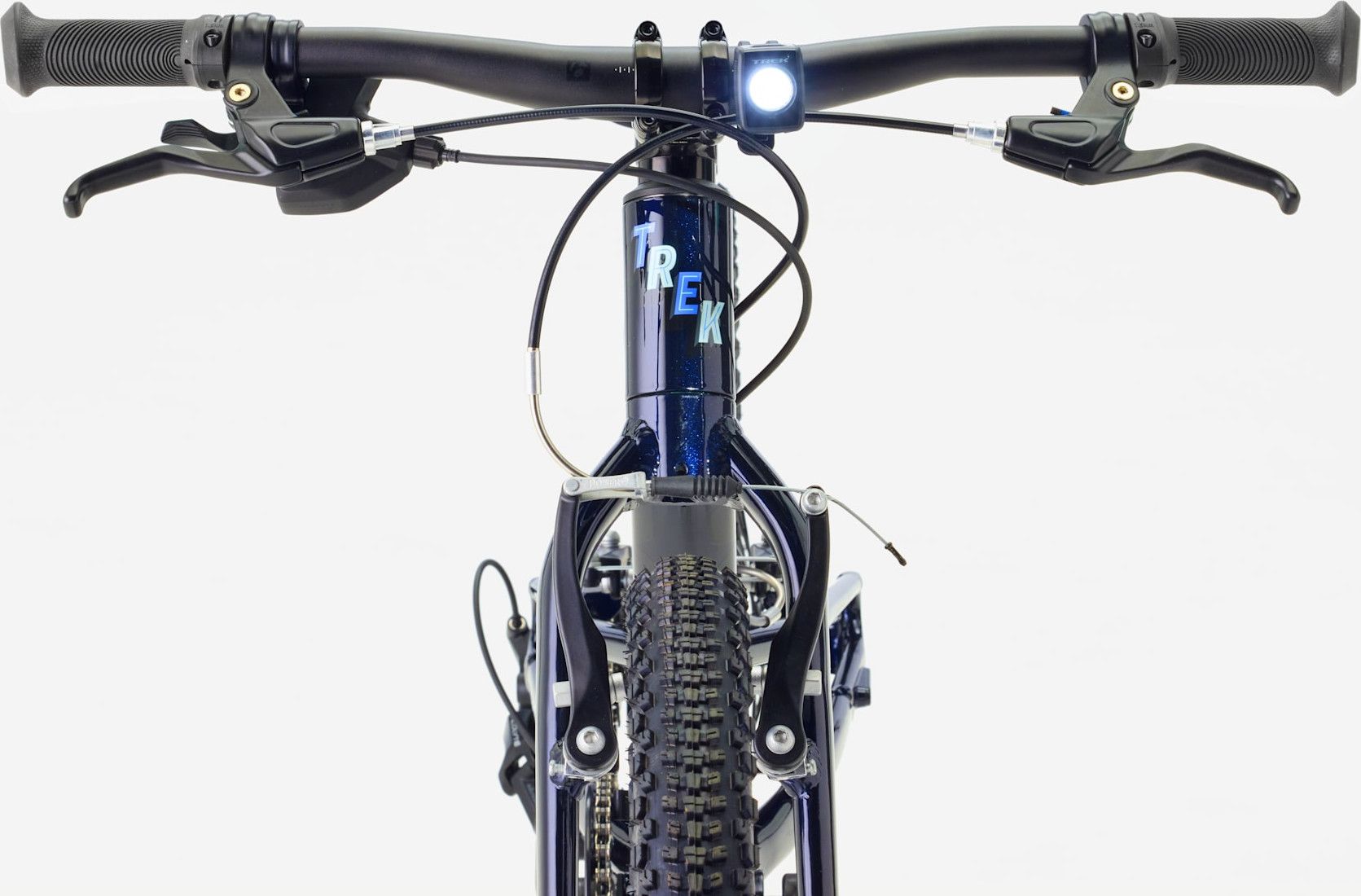 VTT Enfant Rigide Trek Wahoo 20 Path Microshift 8V 20'' Bleu