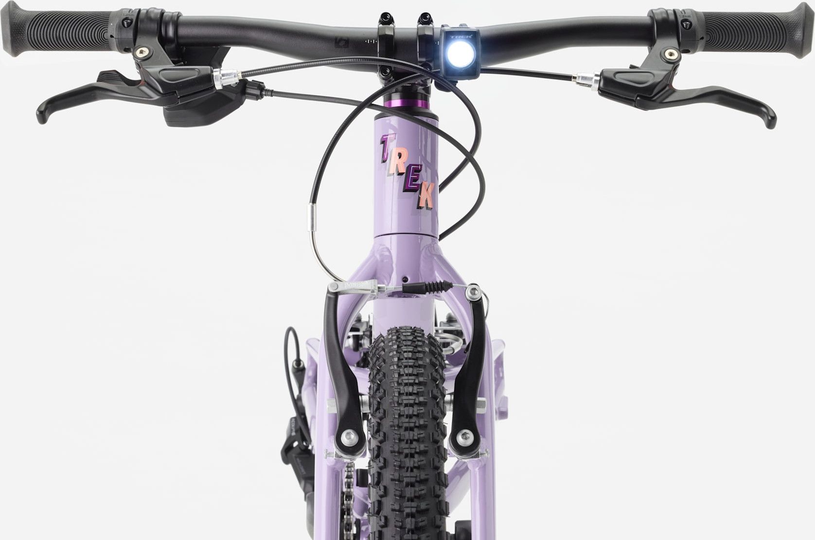 VTT Enfant Rigide Trek Wahoo 20 Path Microshift 8V 20'' Violet