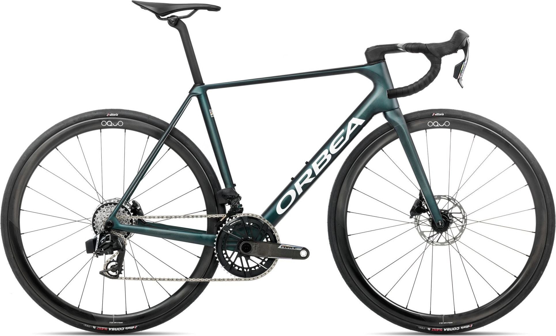 Vélo de Route Orbea Orca M21eTEAM Sram Force AXS 12V 700 mm Vert Escape 2026