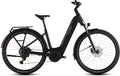 VTC Électrique Cube Touring Hybrid One 600 Easy Entry Shimano Cues 9V 600 Wh 700 mm Noir Coal 2026