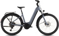 VTC Électrique Cube Touring Hybrid Pro 800 Easy Entry Shimano Cues 11V 800 Wh 700 mm Gris Pearl 2026