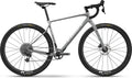 Vélo de Gravel Ghost Asket CF LTD Sram X0 Eagle AXS 12V 700 mm Gris Argent 2025