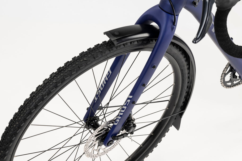 Vélo de Gravel Ghost Asket EQ Shimano Sora 9V 700 mm Violet Foncé Gris Clair 2025