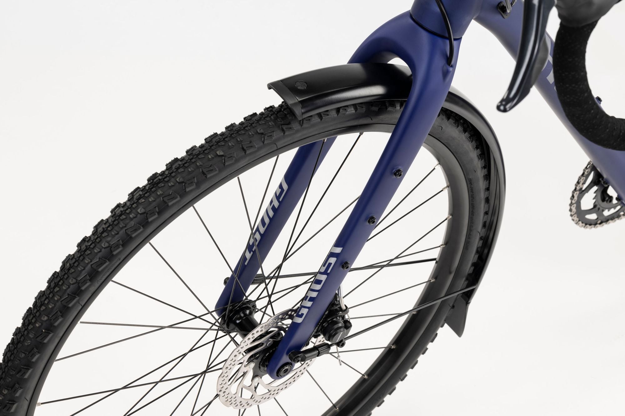 Vélo de Gravel Ghost Asket EQ Shimano Sora 9V 700 mm Violet Foncé Gris Clair 2025
