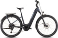 VTC Électrique Cube Kathmandu Hybrid One 800 Easy Entry Shimano Cues 10V 800 Wh 700 mm Gris Metallic 2026