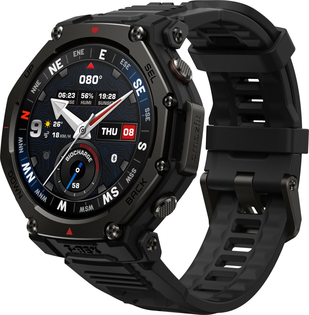 Montre GPS Amazfit T-Rex 3 Pro 48mm Or Noir
