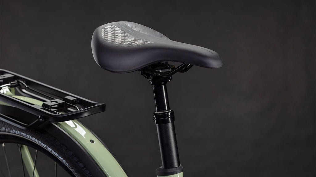 VTC Électrique Cube Kathmandu Hybrid One 800 Trapeze Shimano Cues 10V 800 Wh 700 mm Vert Pea 2026