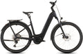 VTC Électrique Cube Kathmandu Hybrid Pro 800 Easy Entry Shimano Deore/Deore XT 12V 800 Wh 700 mm Noir Coal 2026