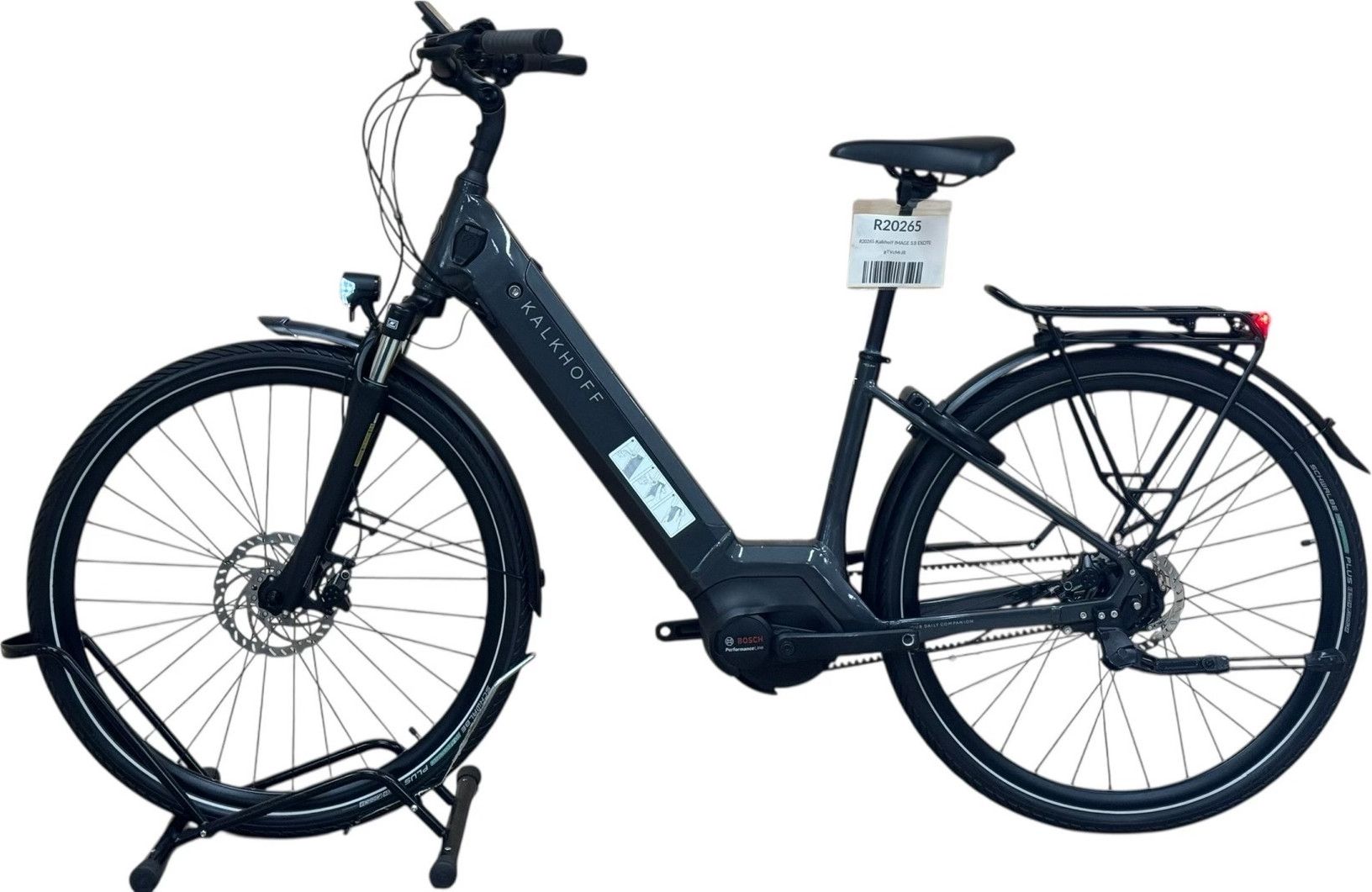 produit reconditionné . Kalkhoff Image 3.B Excite Shimano Nexus 2023 . Vélo électrique . Kalkhoff . très bon état