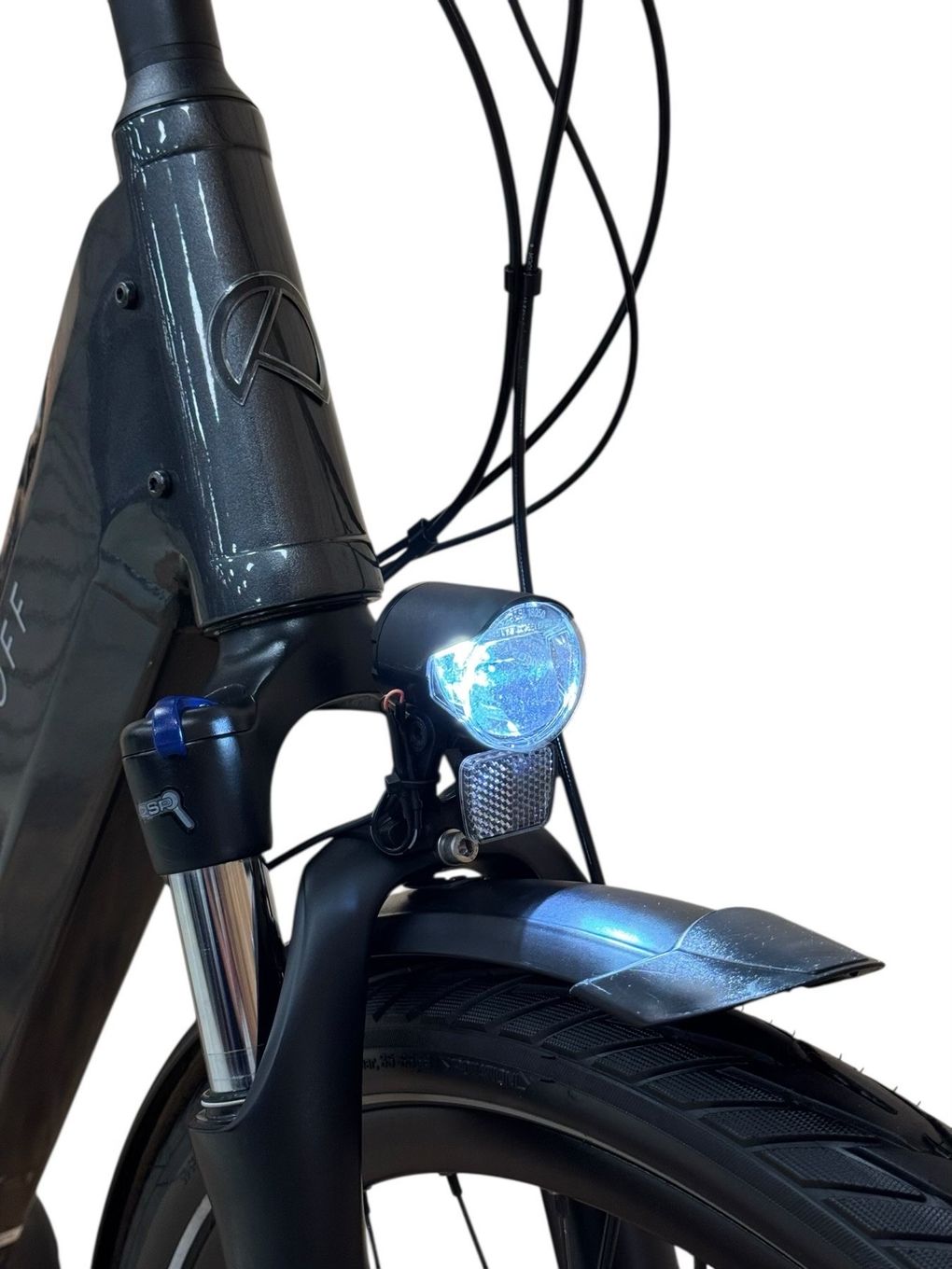 produit reconditionné . Kalkhoff Image 3.B Excite Shimano Nexus 2023 . Vélo électrique . Kalkhoff . très bon état