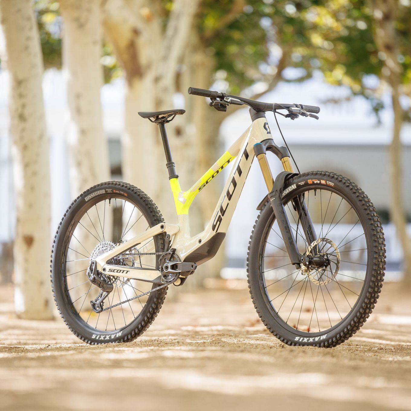 VTT Tout-Suspendu Scott Ransom 900 RC Sram 12V 29'' Jaune