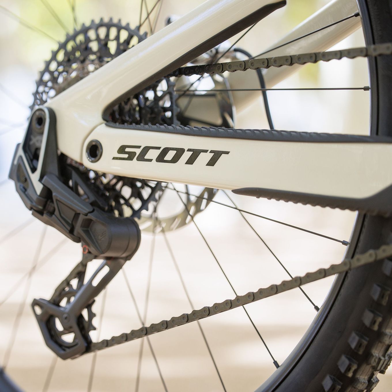 VTT Tout-Suspendu Scott Ransom 900 RC Sram 12V 29'' Jaune