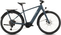 VTC Électrique Cube Kathmandu Hybrid C:62 Pro 400X Shimano Cues 11V 400 Wh 700 mm Bleu Spectral 2026