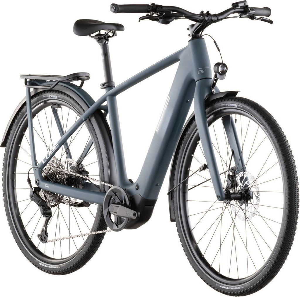VTC Électrique Cube Kathmandu Hybrid C:62 Pro 400X Shimano Cues 11V 400 Wh 700 mm Bleu Spectral 2026
