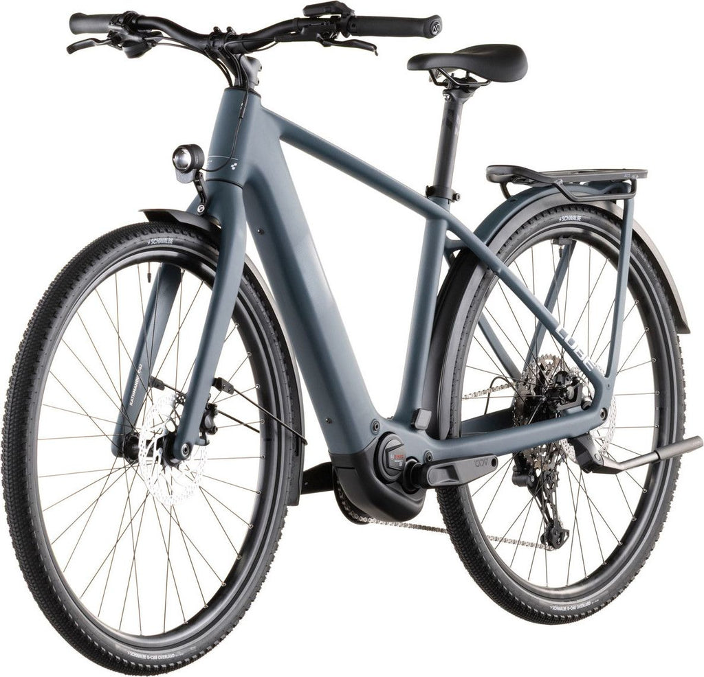 VTC Électrique Cube Kathmandu Hybrid C:62 Pro 400X Shimano Cues 11V 400 Wh 700 mm Bleu Spectral 2026
