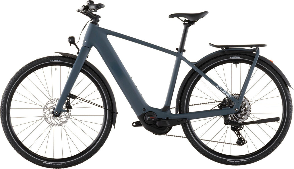 VTC Électrique Cube Kathmandu Hybrid C:62 Pro 400X Shimano Cues 11V 400 Wh 700 mm Bleu Spectral 2026