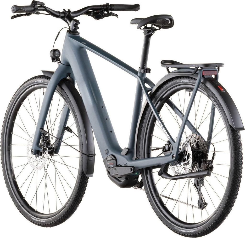 VTC Électrique Cube Kathmandu Hybrid C:62 Pro 400X Shimano Cues 11V 400 Wh 700 mm Bleu Spectral 2026