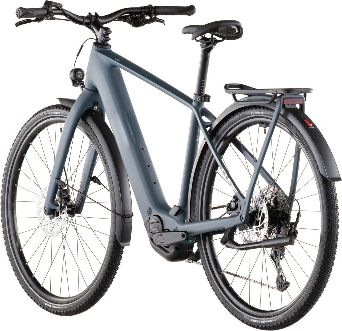 VTC Électrique Cube Kathmandu Hybrid C:62 Pro 400X Shimano Cues 11V 400 Wh 700 mm Bleu Spectral 2026