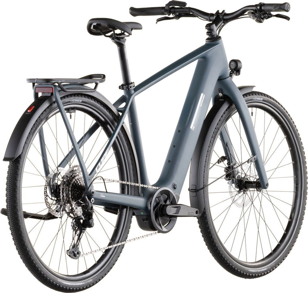 VTC Électrique Cube Kathmandu Hybrid C:62 Pro 400X Shimano Cues 11V 400 Wh 700 mm Bleu Spectral 2026