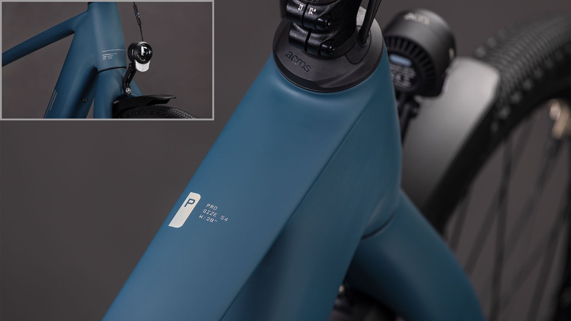 VTC Électrique Cube Kathmandu Hybrid C:62 Pro 400X Shimano Cues 11V 400 Wh 700 mm Bleu Spectral 2026