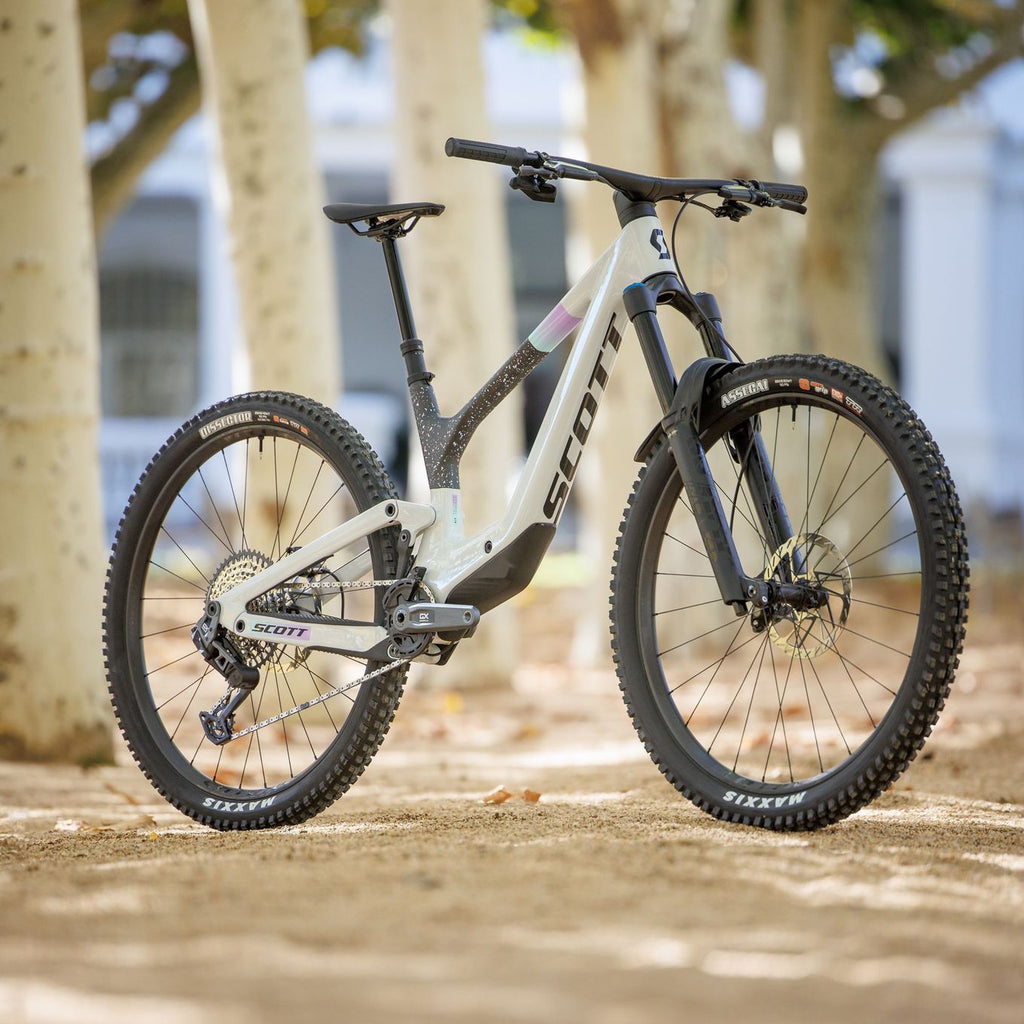 VTT Tout-Suspendu Scott Contessa Ransom 910 Sram 12V 29'' Blanc
