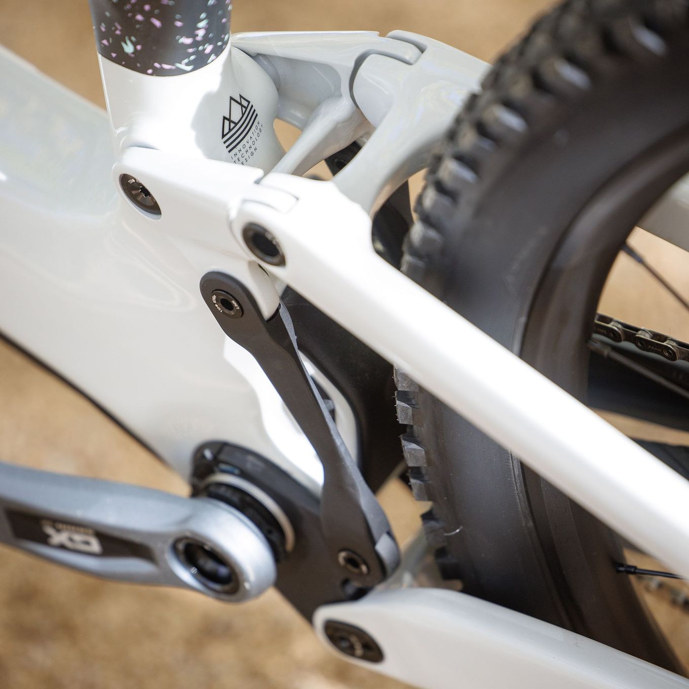VTT Tout-Suspendu Scott Contessa Ransom 910 Sram 12V 29'' Blanc