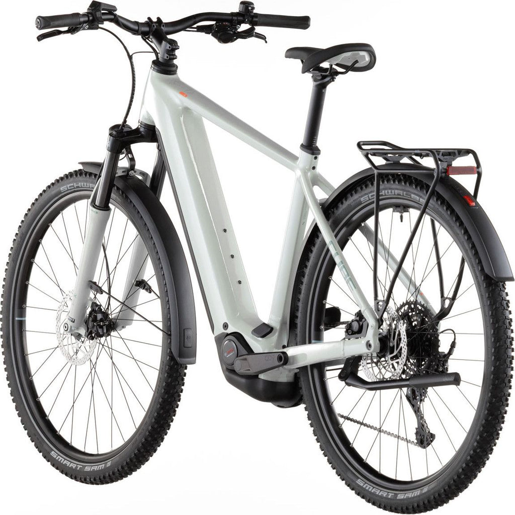 VTC Électrique Cube Nuride Hybrid Performance 600 Shimano Cues 10V 600 Wh 29'' Beige Desert Stone Vert 2026