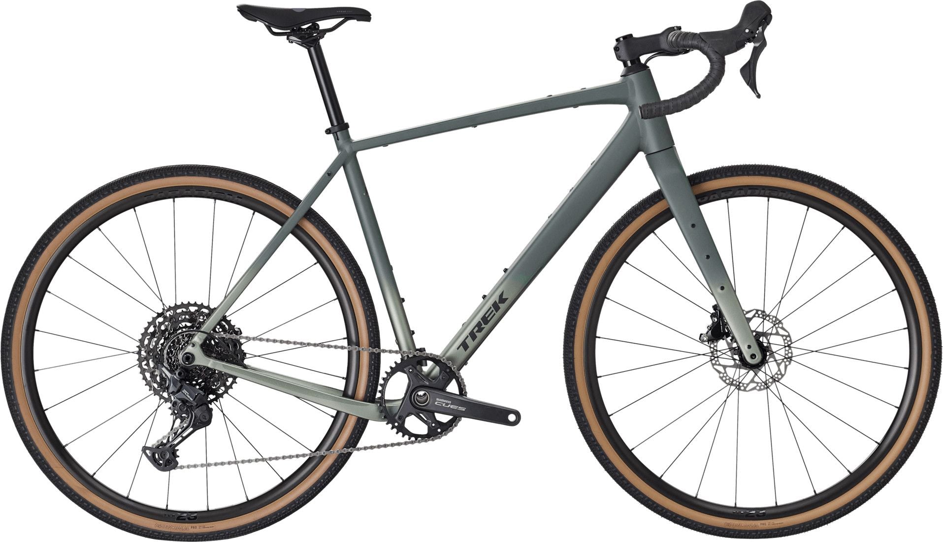 Vélo de Gravel Trek Checkpoint ALR 4 Shimano Cues 11V 700 mm Gris/Vert Gén. 3