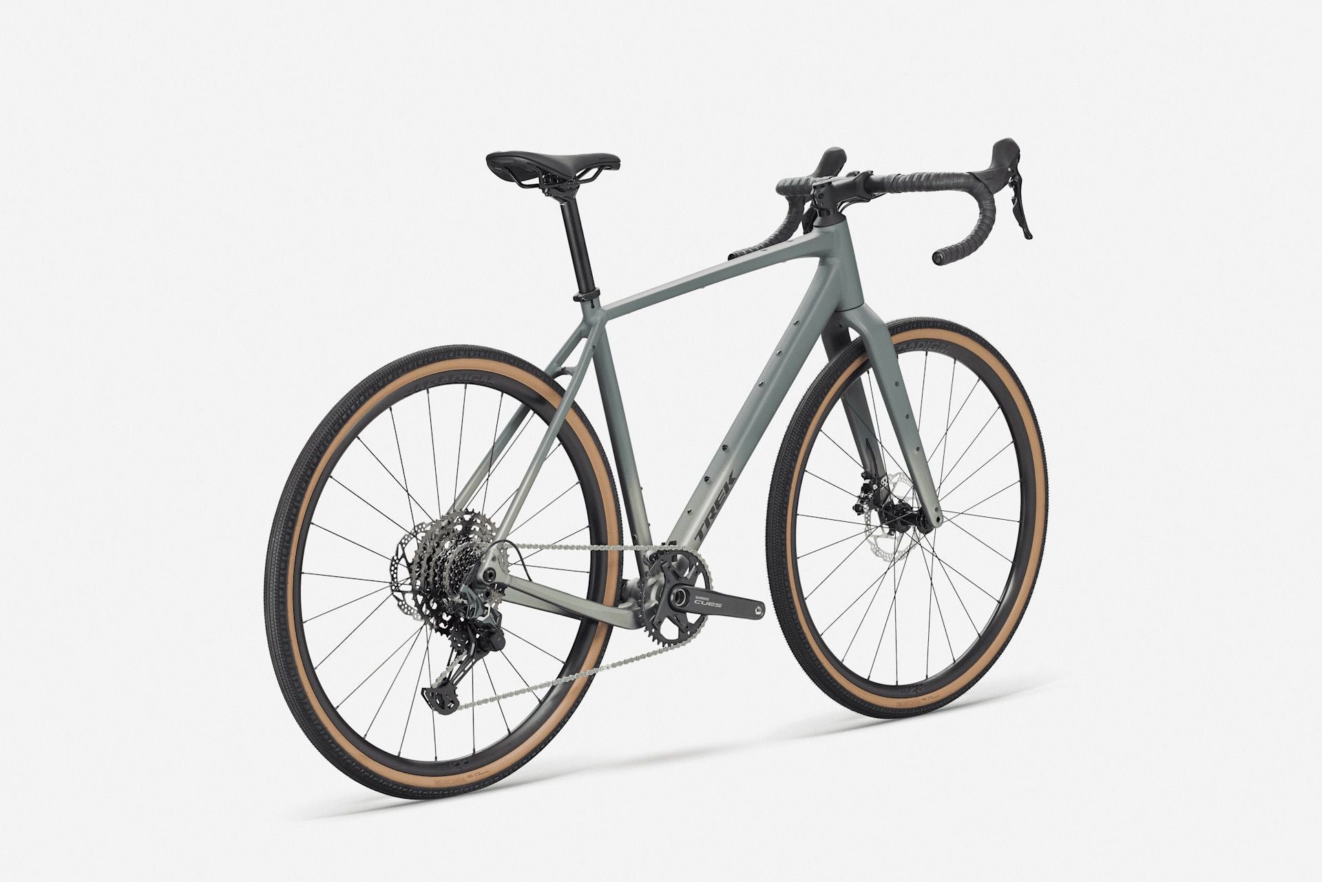 Vélo de Gravel Trek Checkpoint ALR 4 Shimano Cues 11V 700 mm Gris/Vert Gén. 3