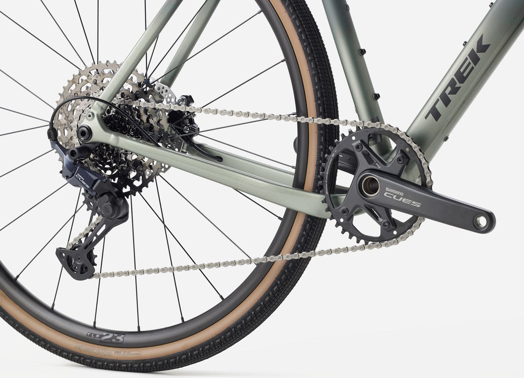 Vélo de Gravel Trek Checkpoint ALR 4 Shimano Cues 11V 700 mm Gris/Vert Gén. 3