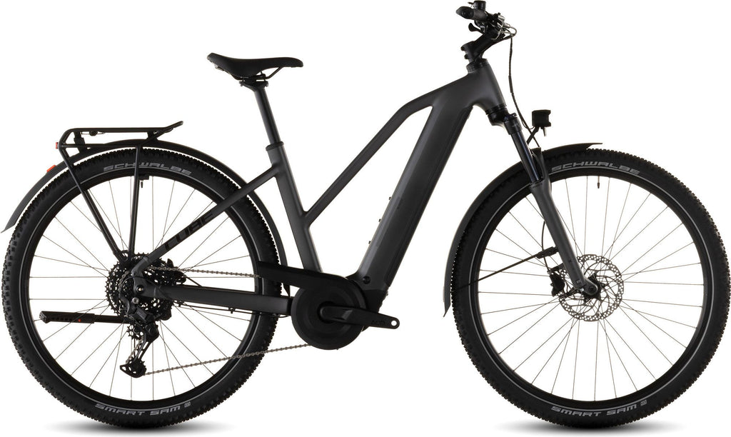 VTC Électrique Cube Nuride Hybrid Performance 600 Trapeze Shimano Cues 10V 600 Wh 29'' Gris Slab 2026